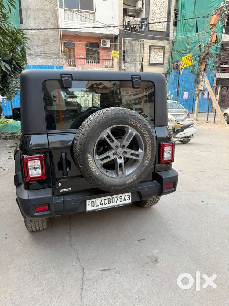 Mahindra Thar 2024 Petrol Well Maintained