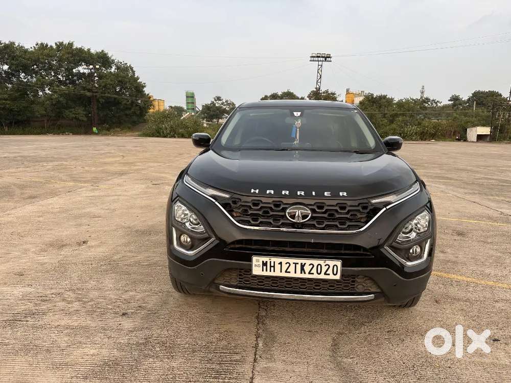 Tata Harrier Xt Plus Dark 2022 Edition