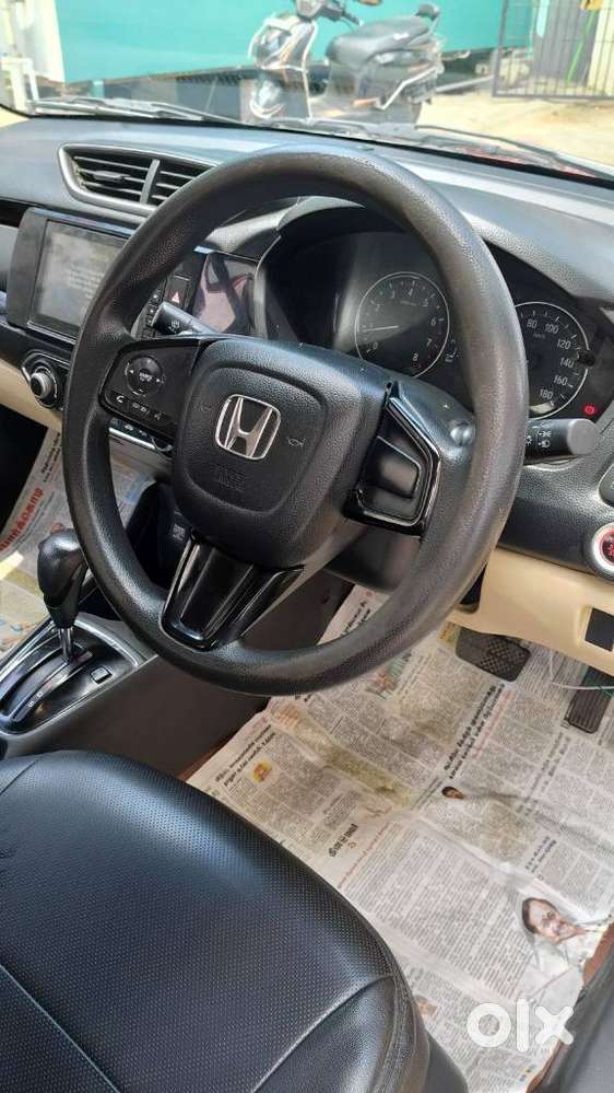 Honda Amaze Vx 1.2 Petrol Cvt, 2019, Petrol