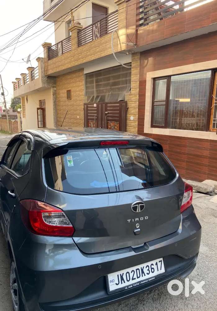 Tata Tiago 2024 Xm Petrol Well Maintained Mint Condition Car