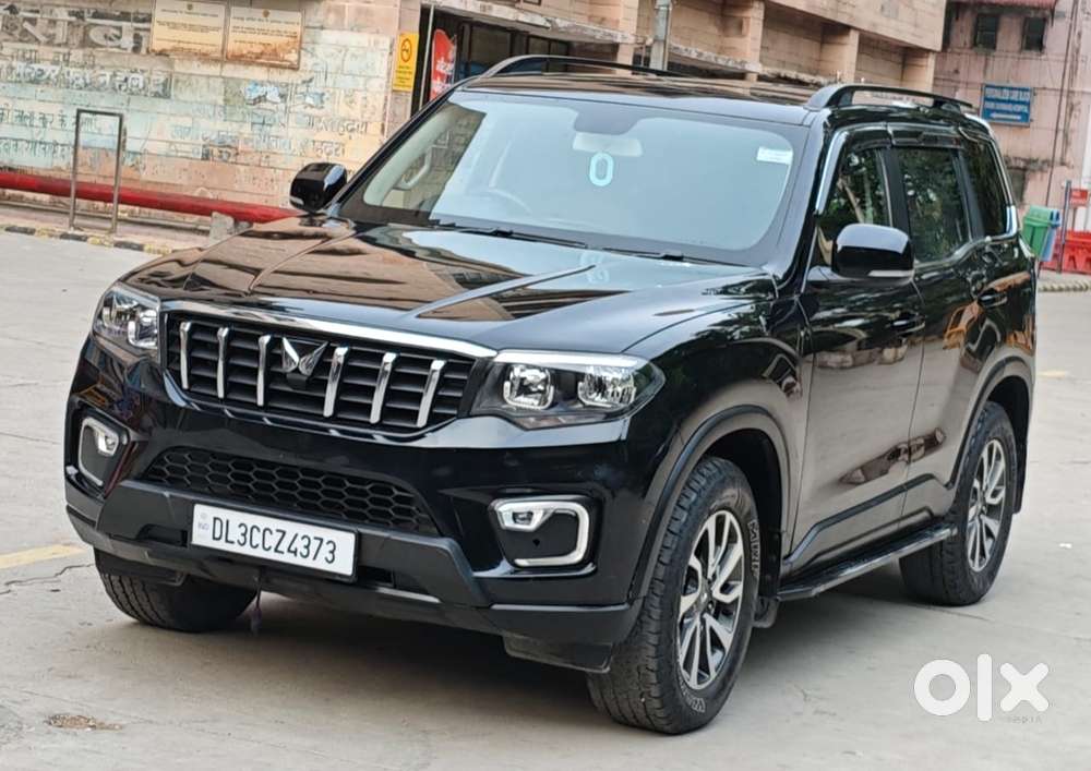 Mahindra Scorpio N Z4 Diesel At 2wd 7 Str, 2023, Diesel