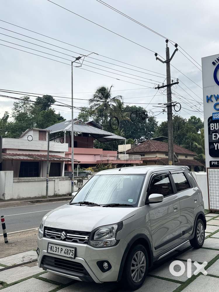 Maruti Suzuki Wagon R Zxi Mt 1.2l, 2020, Petrol
