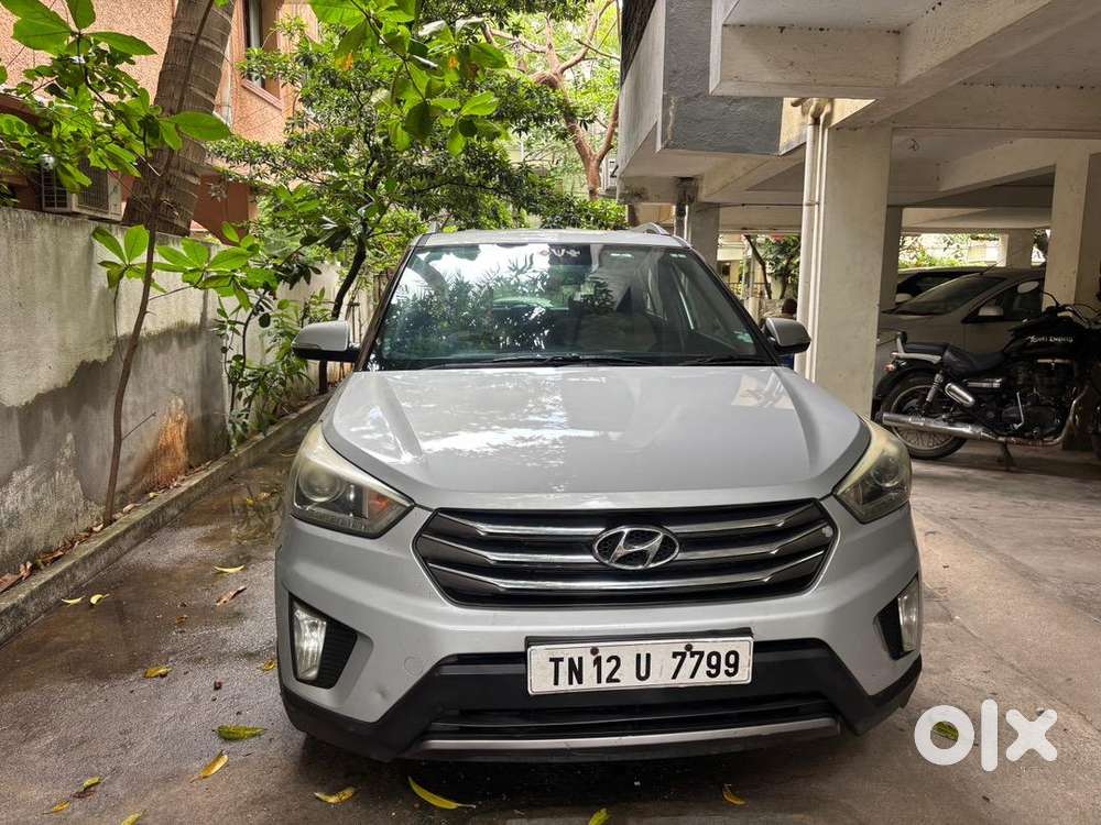 Hyundai Creta 2017 Diesel 1.6 Single Owner
