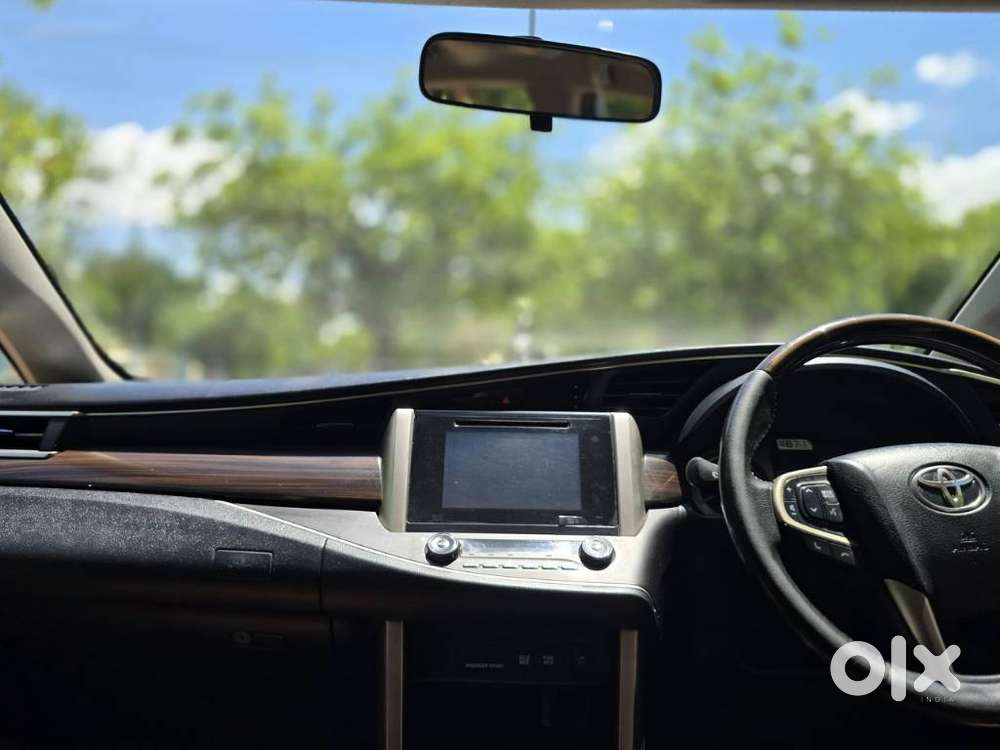 Toyota Innova Crysta Zx 2.4 Diesel 7 Seater, 2018, Diesel