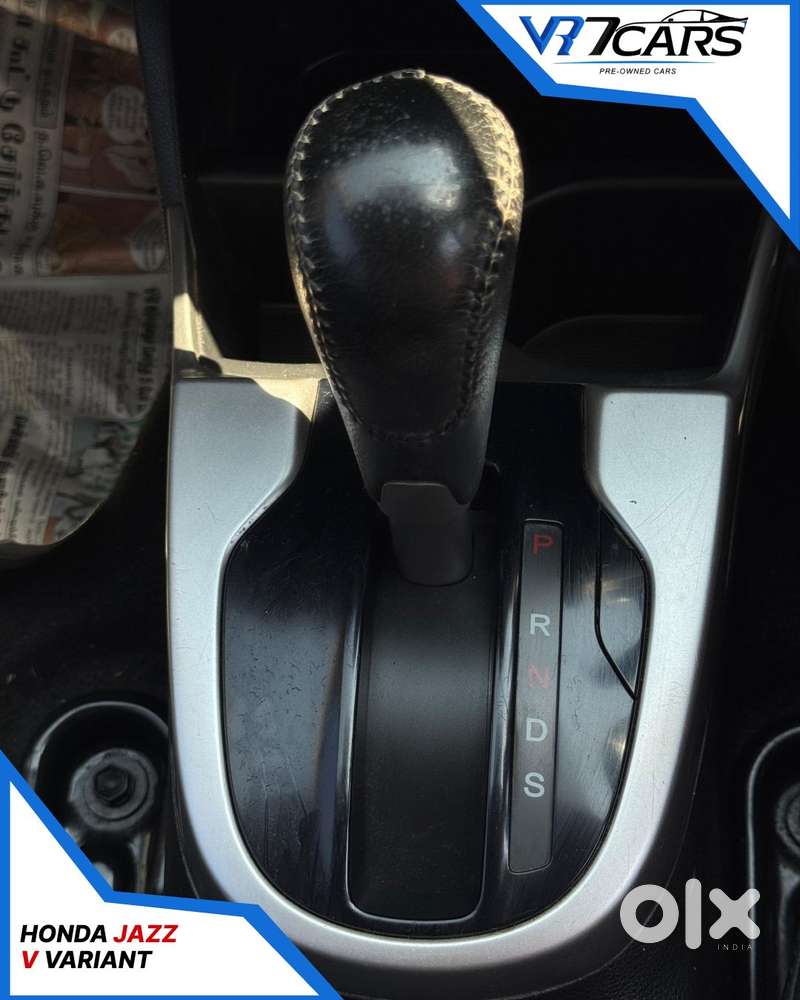 Honda Jazz V Cvt, 2017, Petrol