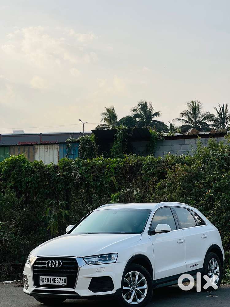 Audi Q3 35 Tdi Quattro Premium, 2016, Diesel