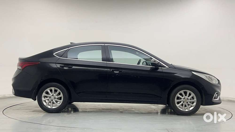 Hyundai Verna Ex 1.6 Vtvt At, 2018, Petrol