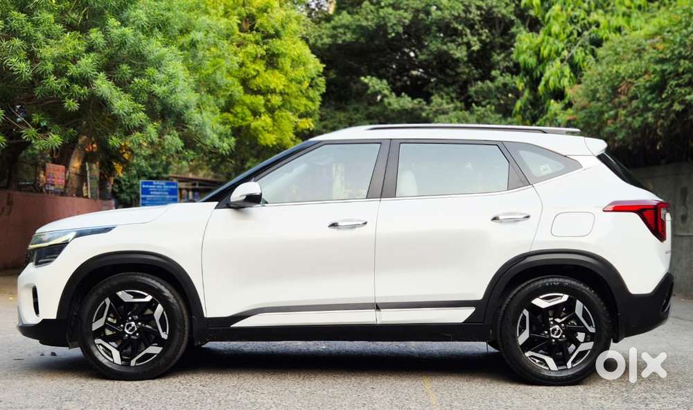 Kia Seltos Htx Ivt G, 2023, Petrol