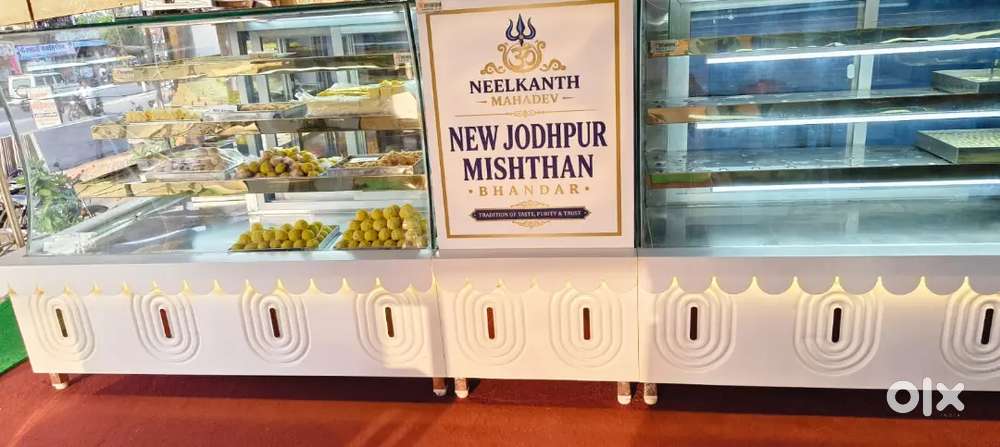 Mithai counter