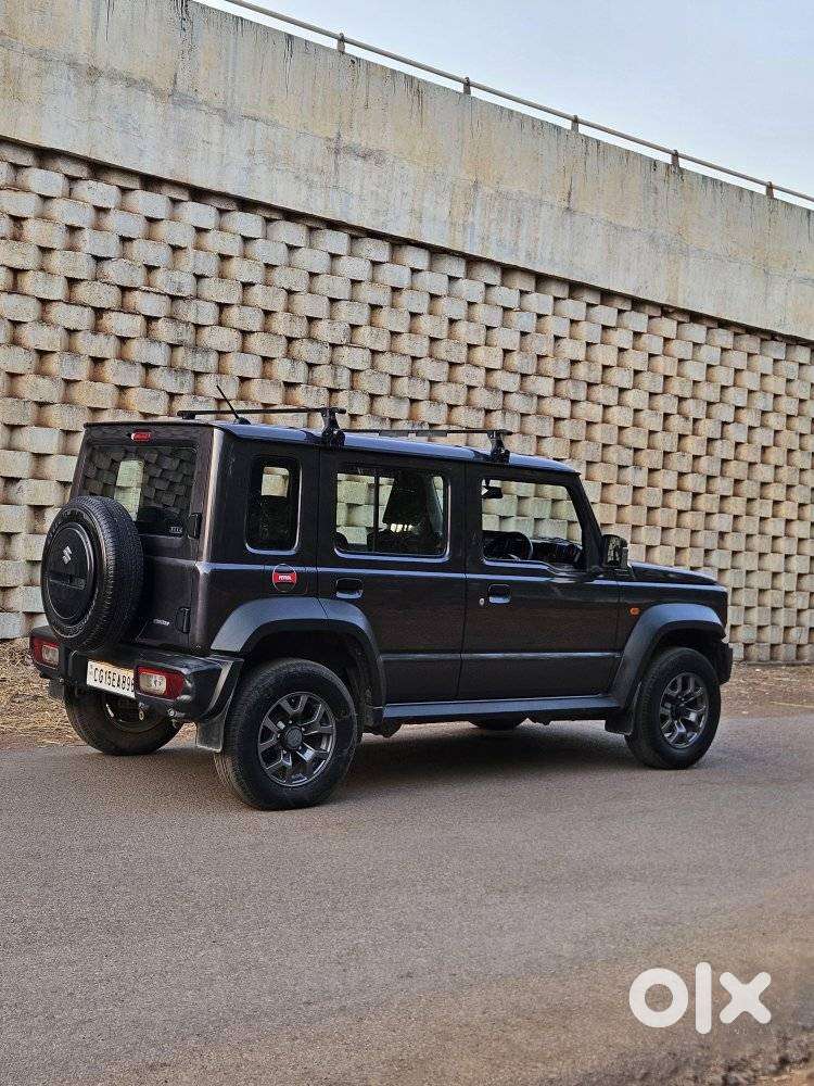 Maruti Suzuki Jimny Zeta Mt, 2023, Petrol