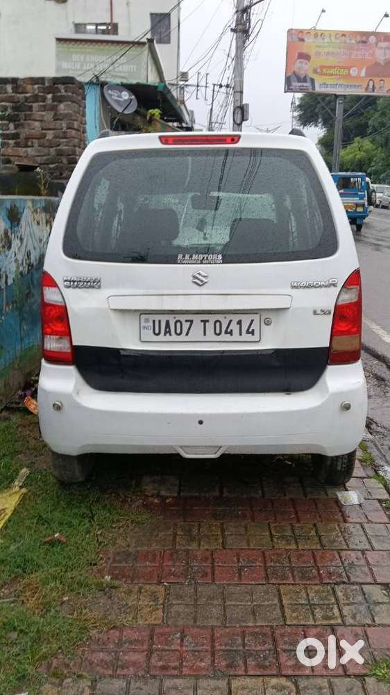 Maruti Suzuki Wagon R Lxi Optional, 2007
