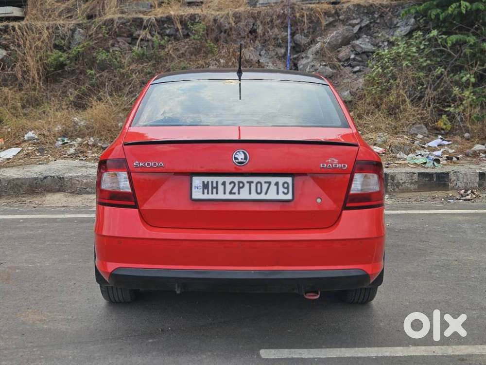 Skoda Rapid Monte Carlo 1.6 Mpi, 2017, Petrol