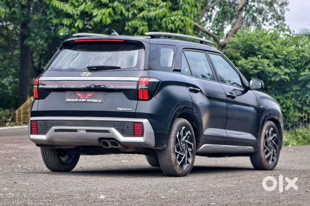 Hyundai Alcazar 2.0 Signature (o) Petrol At 6 Str, 2024, Diesel