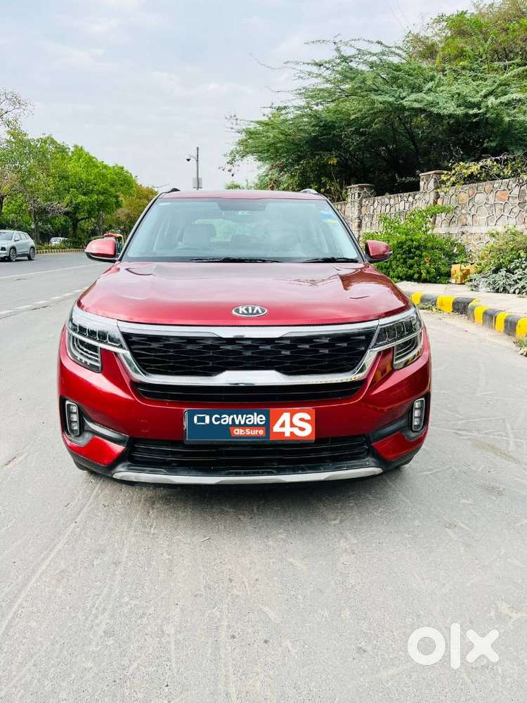 Kia Seltos Htx Ivt G, 2021, Petrol