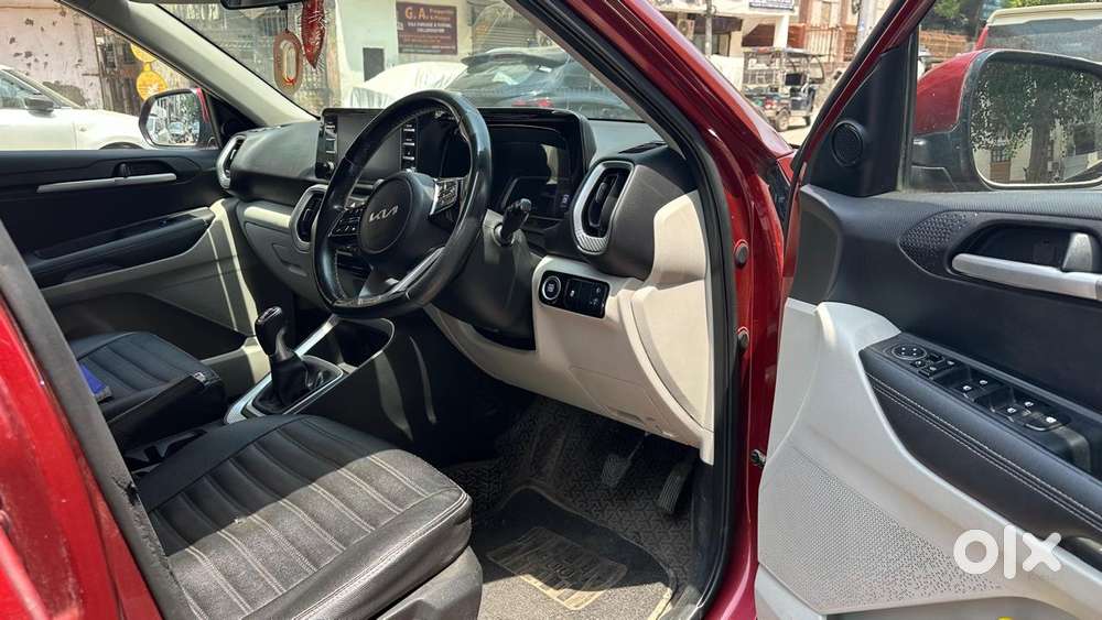 Kia Sonet Htx G, 2021, Petrol