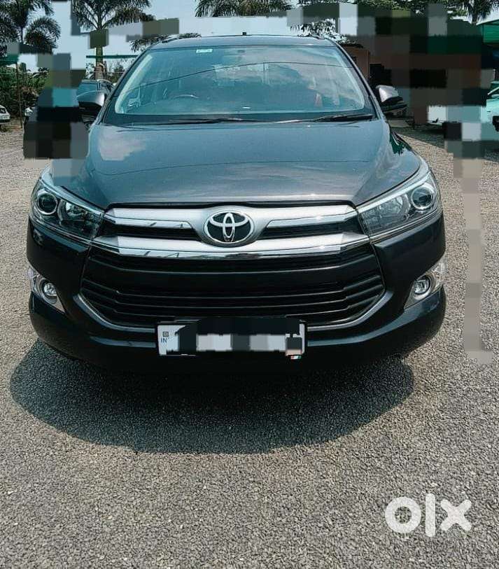 Toyota Innova Crysta 2.4 V, 2018, Diesel