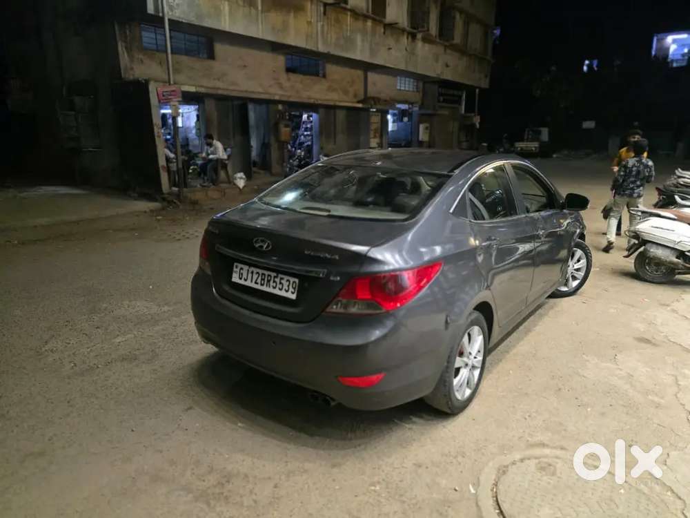 Hyundai Verna Diesel 2013