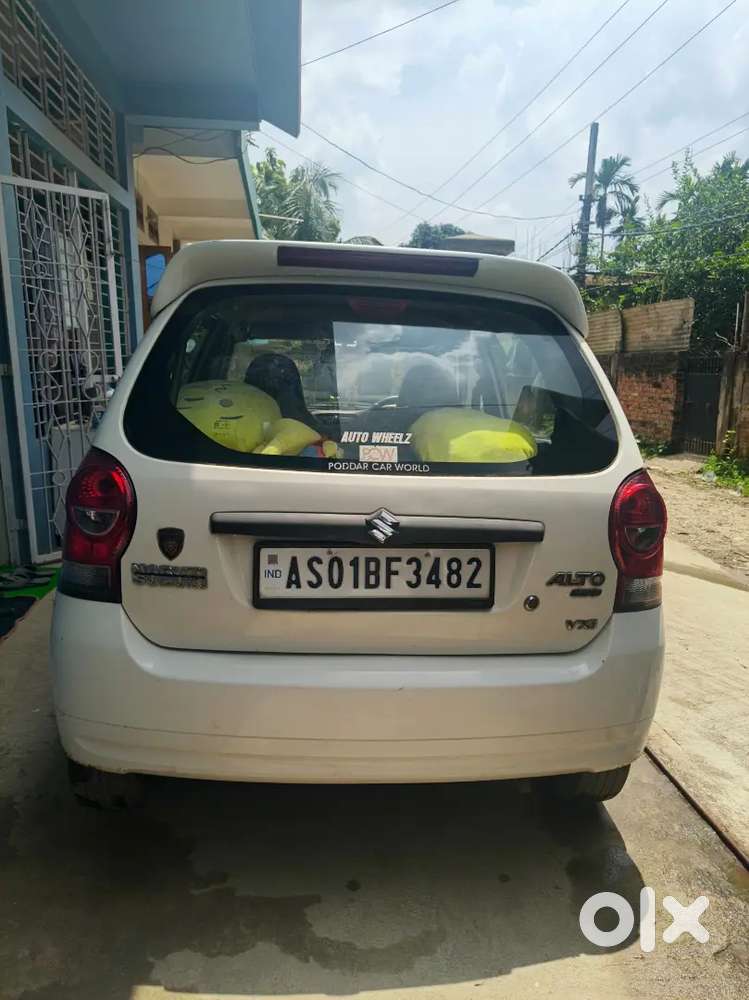 Maruti Suzuki Alto K10 2013 Variant