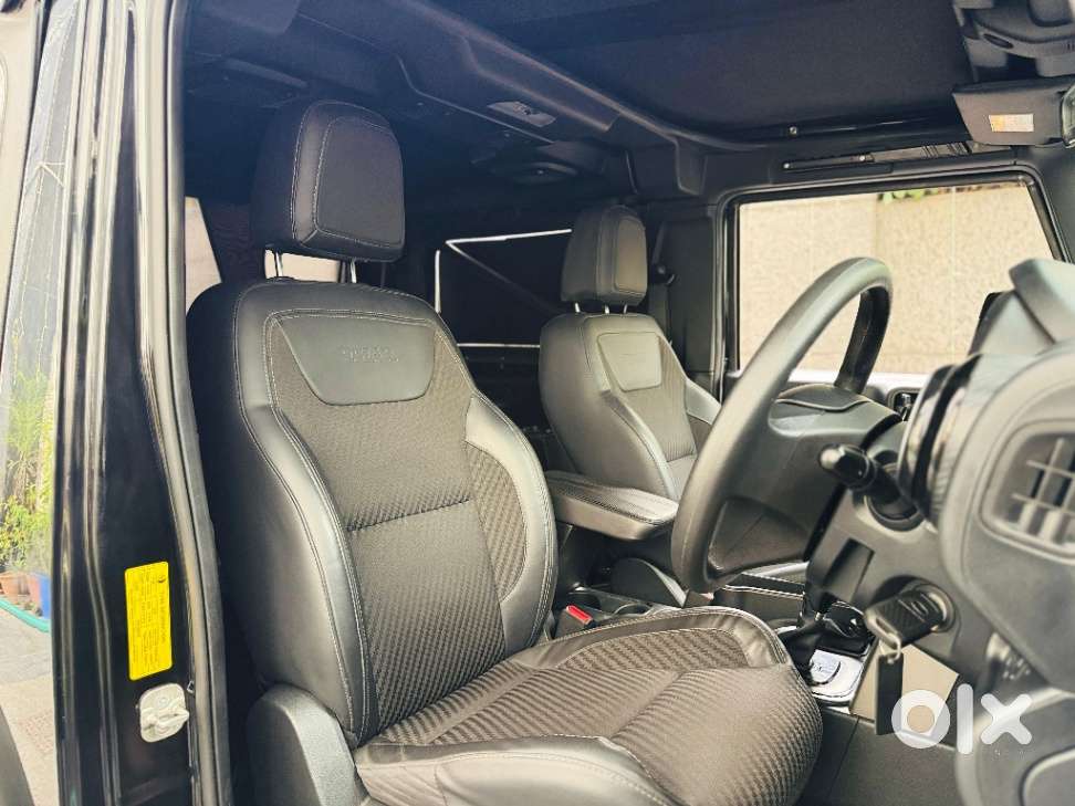 Mahindra Thar Lx Convertible Top Petrol At 4wd, 2023, Petrol