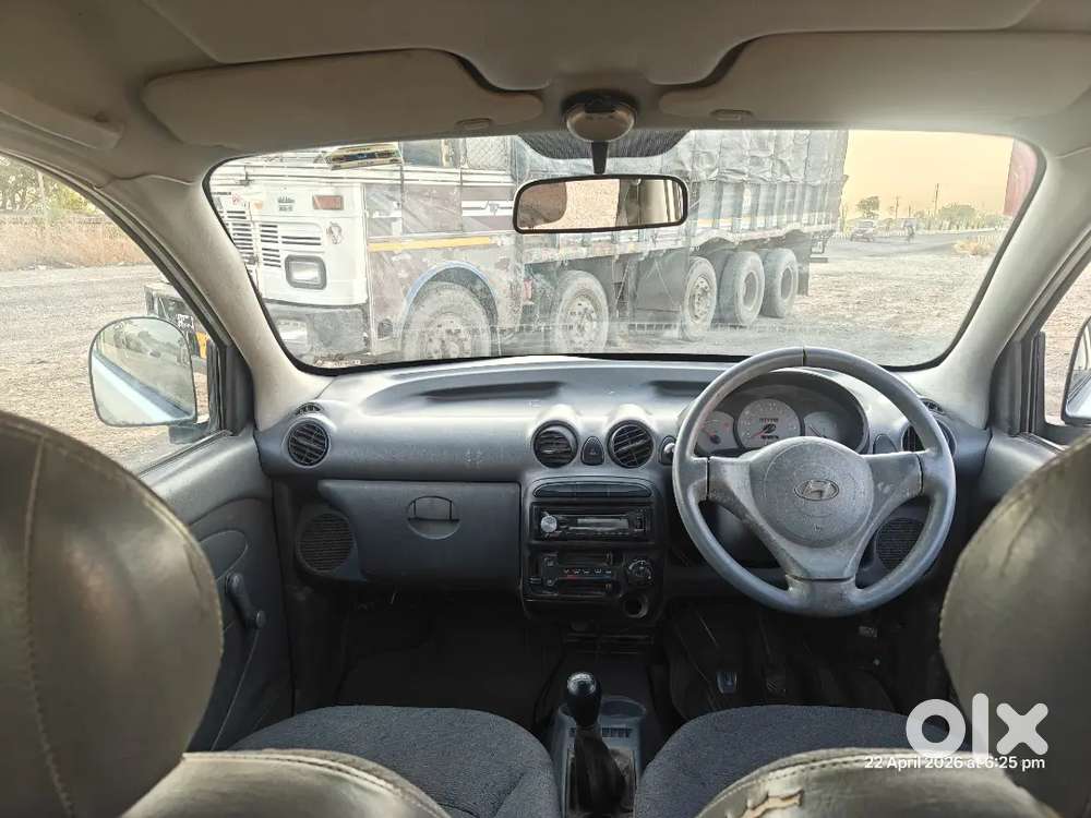 Hyundai Santro Petrol+cng, New Tyre & Battery, Well Maintain