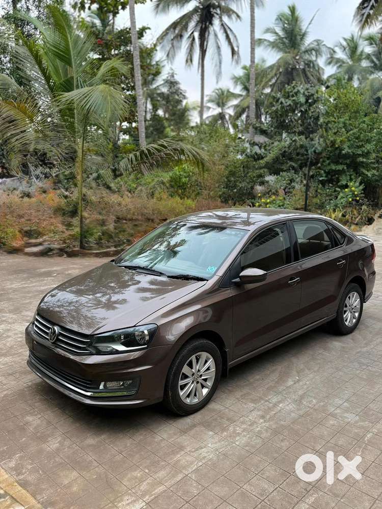 Volkswagen Vento 2017 Diesel Well Maintained