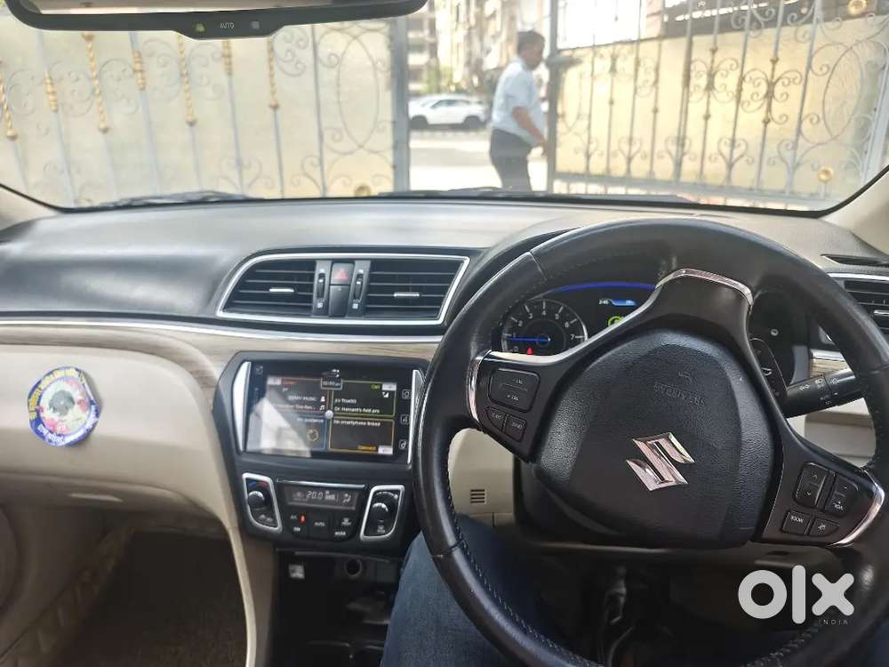 2018 Ciaz Alpha Hybrid Petrol At