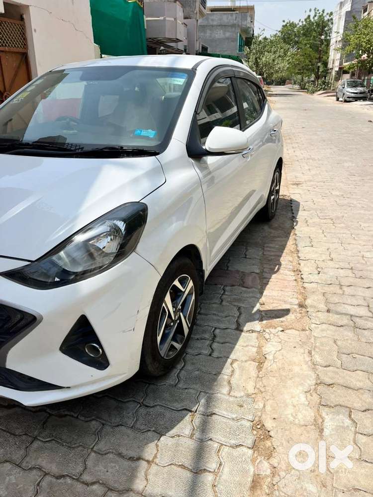 Hyundai Aura 2021 Petrol Well Maintained