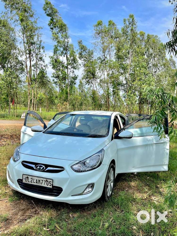 Hyundai Verna 2012 Petrol Good Condition