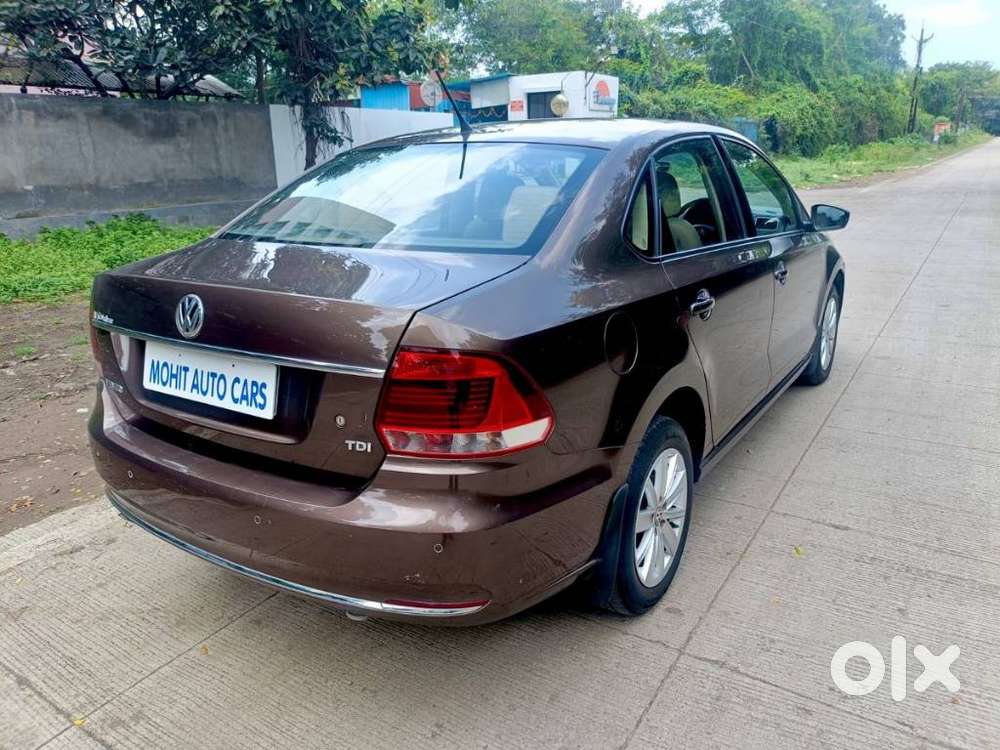 Volkswagen Vento 1.5l Tdi Highline Plus At Diesel, 2017, Diesel