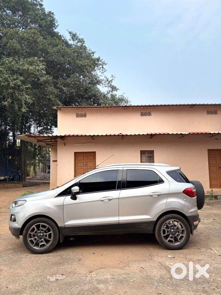 Ford Ecosport 1.5 Tdci Titanium, 2017, Diesel
