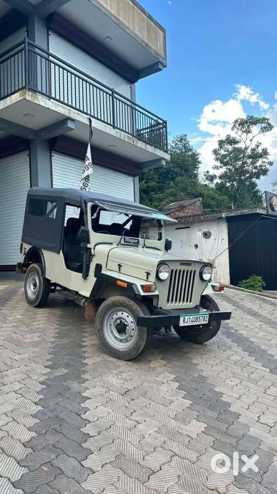 Mahindra Jeep 2010 Diesel Manual 4wd