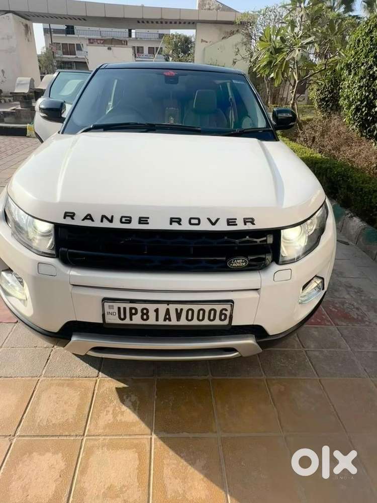 Land Rover Range Rover Evoque 2013 Diesel Good Condition