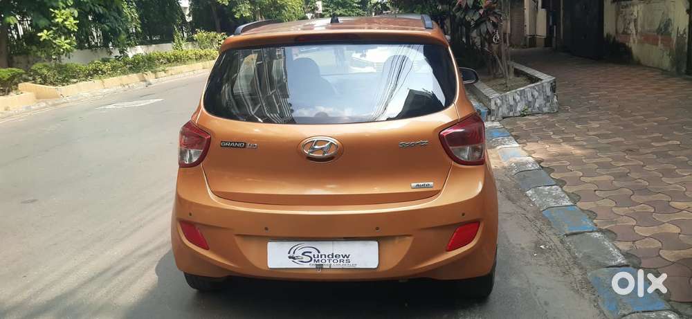 Hyundai Grand I10 At Sportz, 2014, Petrol