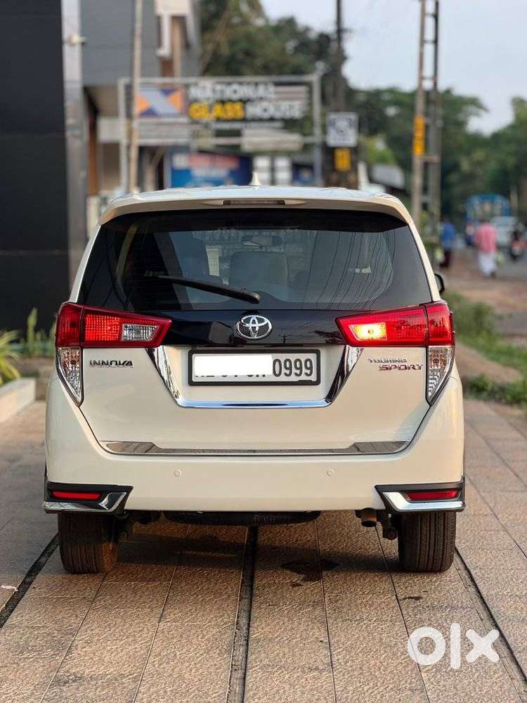 Toyota Innova Crysta Touring Sport, 2019, Diesel