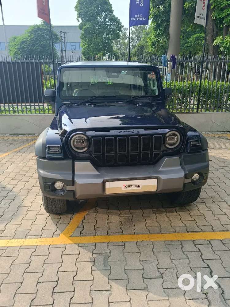 Mahindra Thar Roxx Diesel 2023