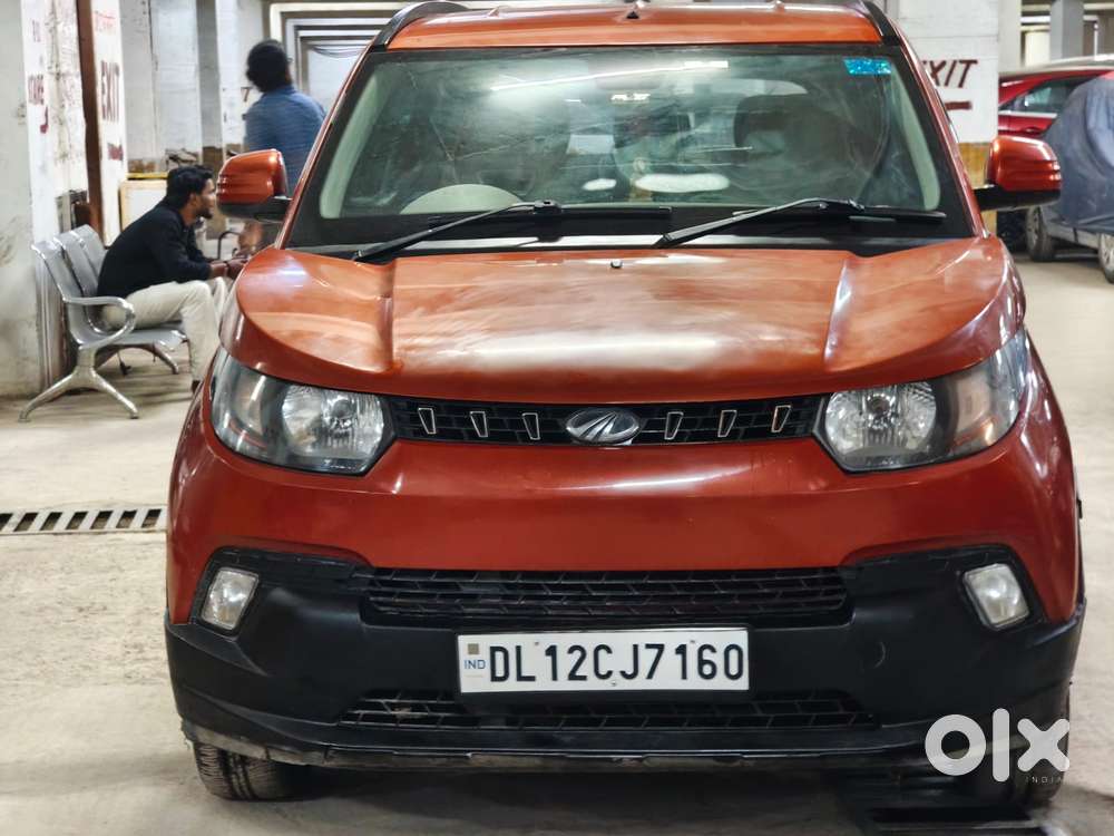 Mahindra Kuv 100 Mfalcon G80 K8, 2016, Petrol