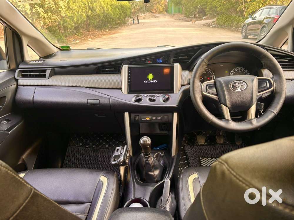 Toyota Innova Crysta 2.4 Gx Mt, 2017, Diesel