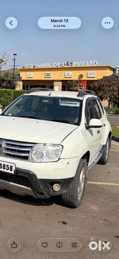Renault Duster 2013 Diesel Well Maintained Top Model