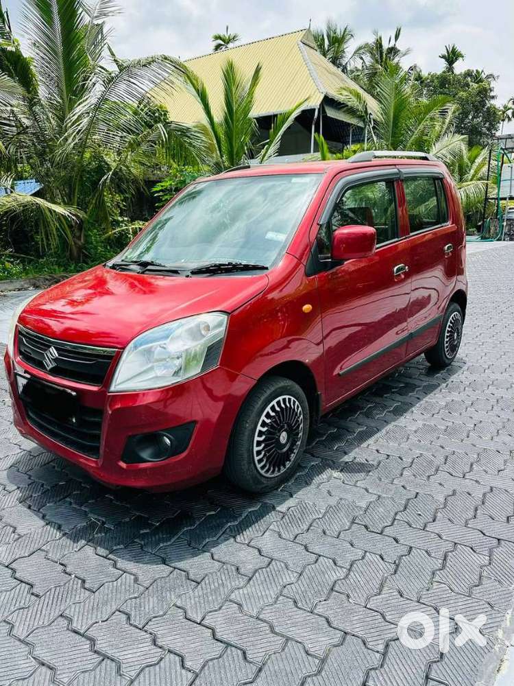 Maruti Suzuki Wagon R Vxi Amt Opt 1.2, 2017, Petrol