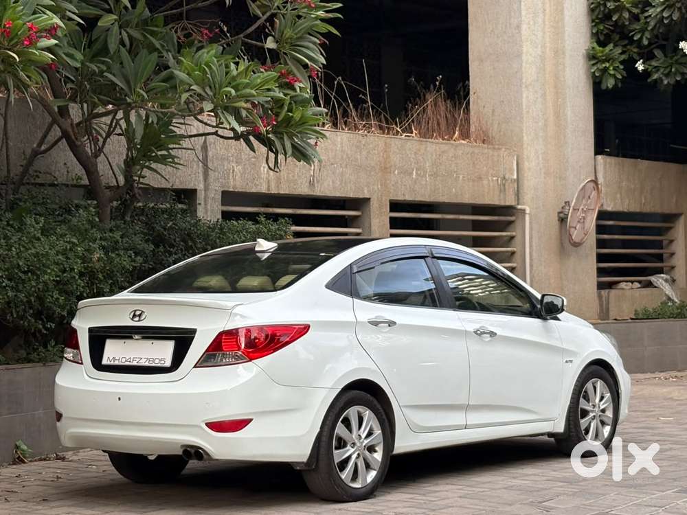 Hyundai Verna 2011-2014 1.6 Sx Crdi (o), 2013, Diesel