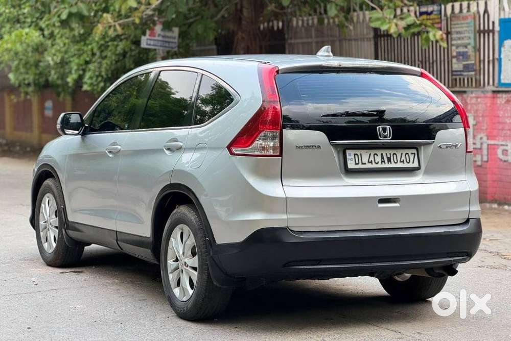 Honda Cr-v 2.4l 4wd Avn, 2013, Petrol
