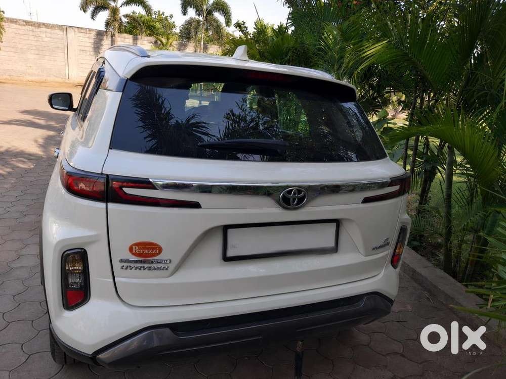 Toyota Hyryder Strong Hybrid  49000 Km Driven Company Record Available