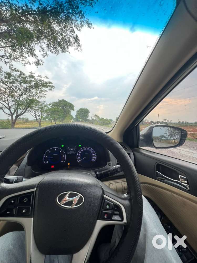 Hyundai Fluidic Verna 2013