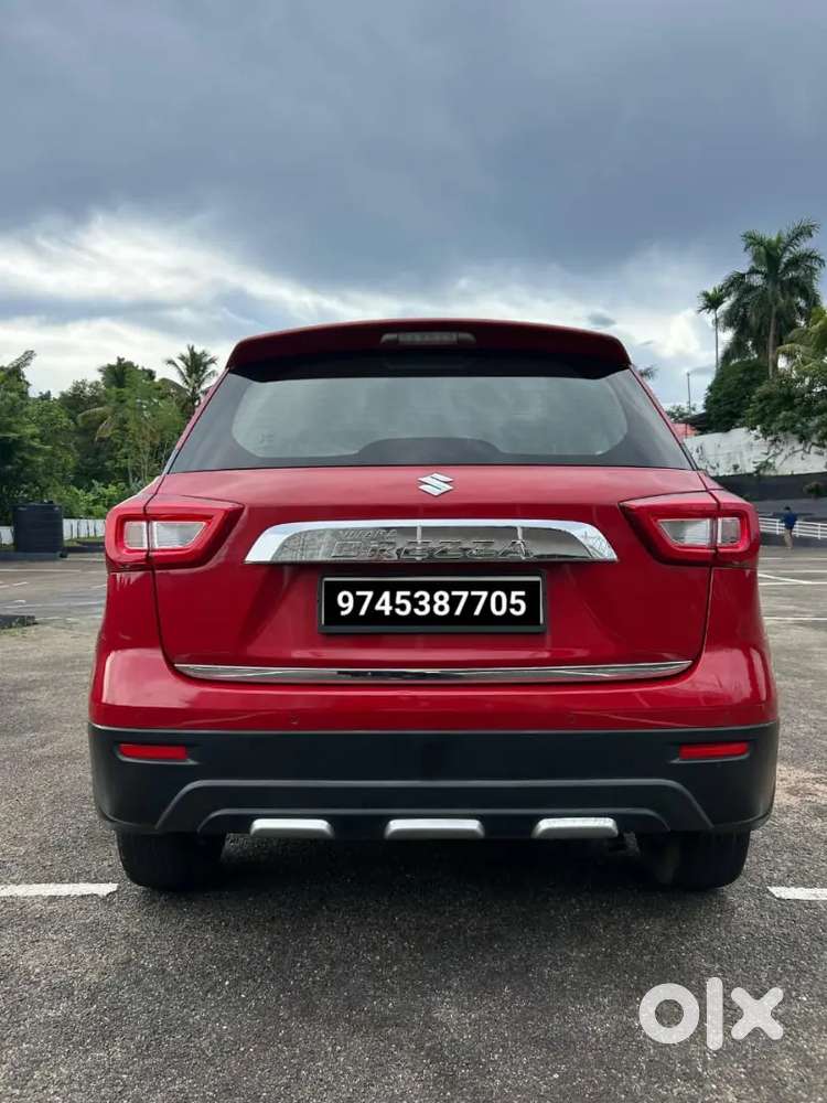 Vitara Brezza 2020 Petrol 41000 Km Driven