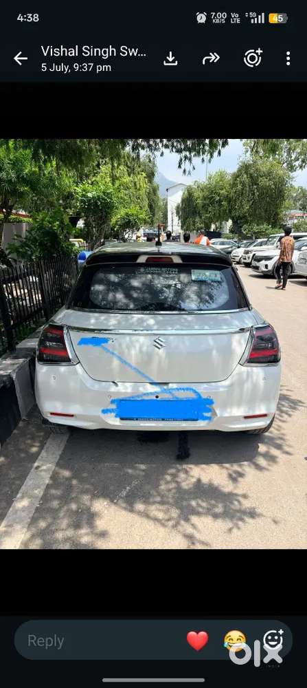 Swift Lxi Maruti 2025 Fixed Price 610000