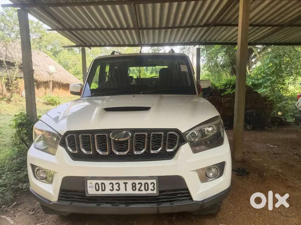 Mahindra Scorpio Classic 2018 Diesel Manual