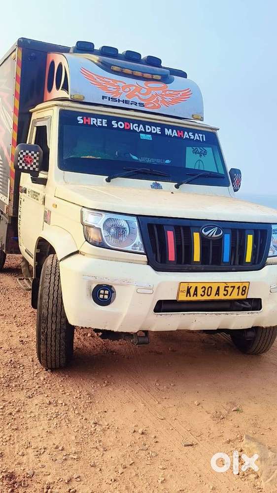 Mahindra Bol Maxx Pickup Hd 1.7 Lx 2023 Diesel  Closed Body  Strong