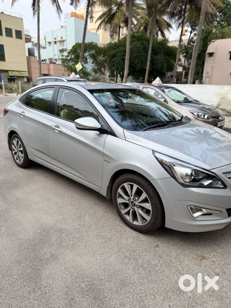 Hyundai Verna [2015-2017] Fluidic 4s 1.6 Vtvt S (o) Mt, 2015, Petrol