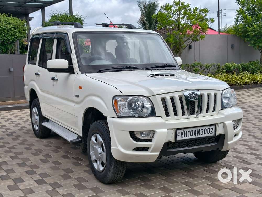 Mahindra Scorpio Vlx 2wd Airbag Bsiii, 2009, Diesel