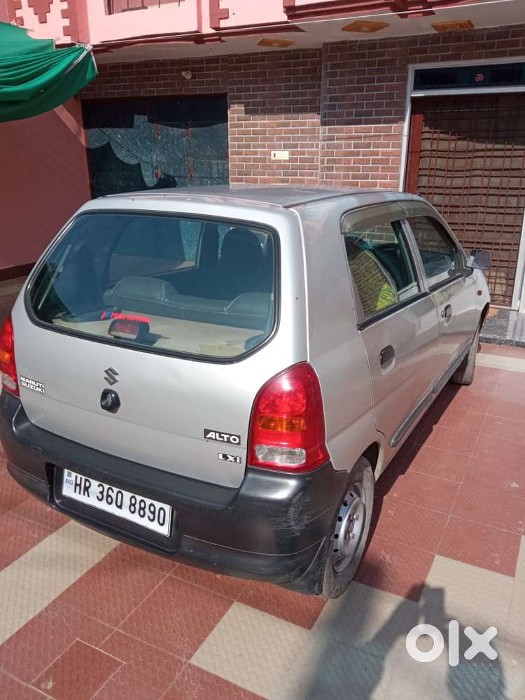Maruti Alto Lxi, Cng & Petrol 2011